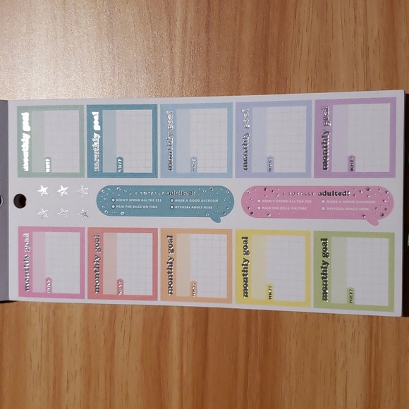 The Happy Planner - Budget (Unused-New) - Picture 6 of 16